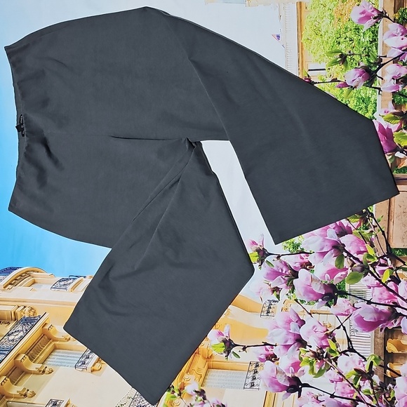 Eileen Fisher Gray Cropped Pants Size‎ XS - Picture 1 of 5